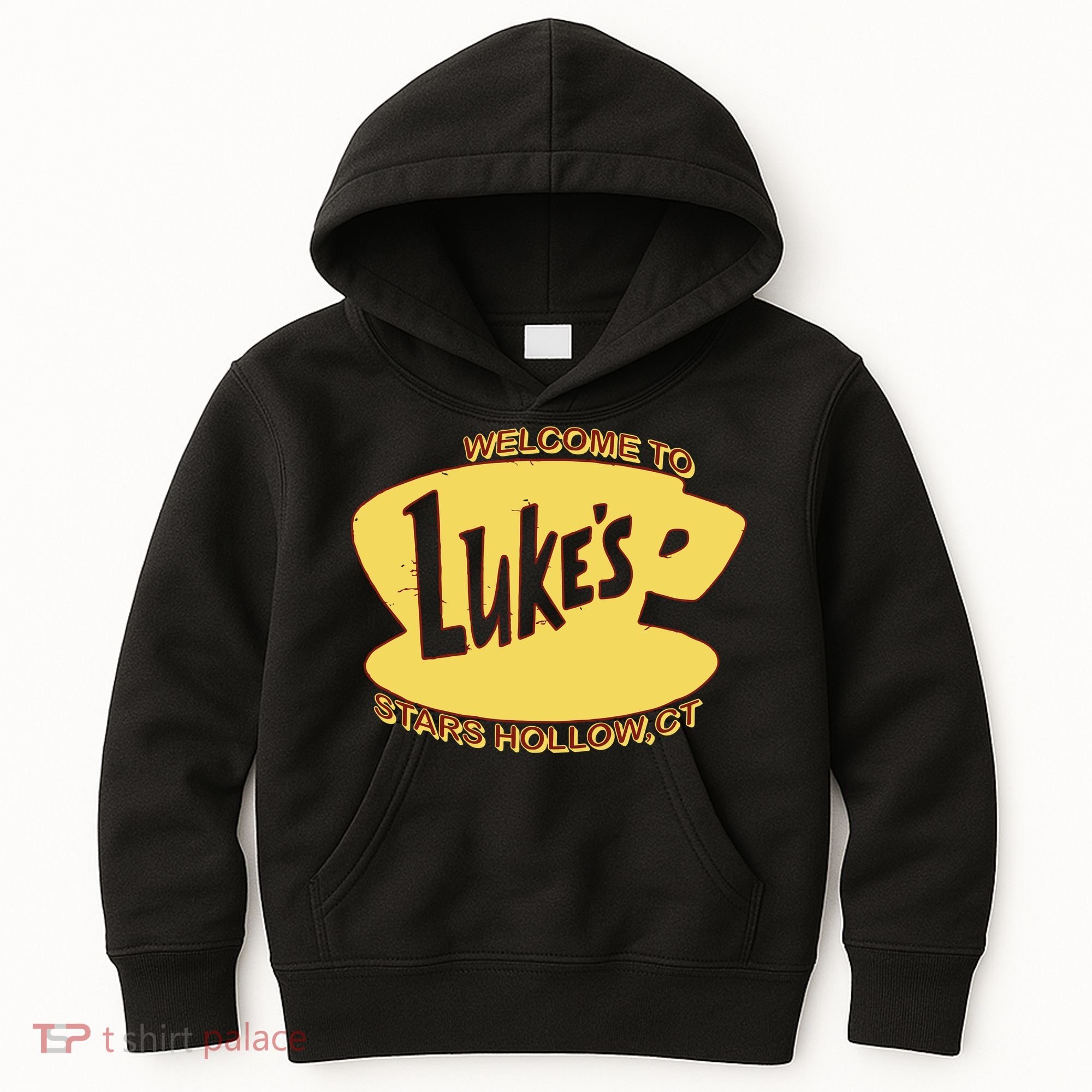 LukeS Diner Stars Hollow Kids Hoodie