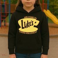 LukeS Diner Stars Hollow Kids Hoodie thumb 3