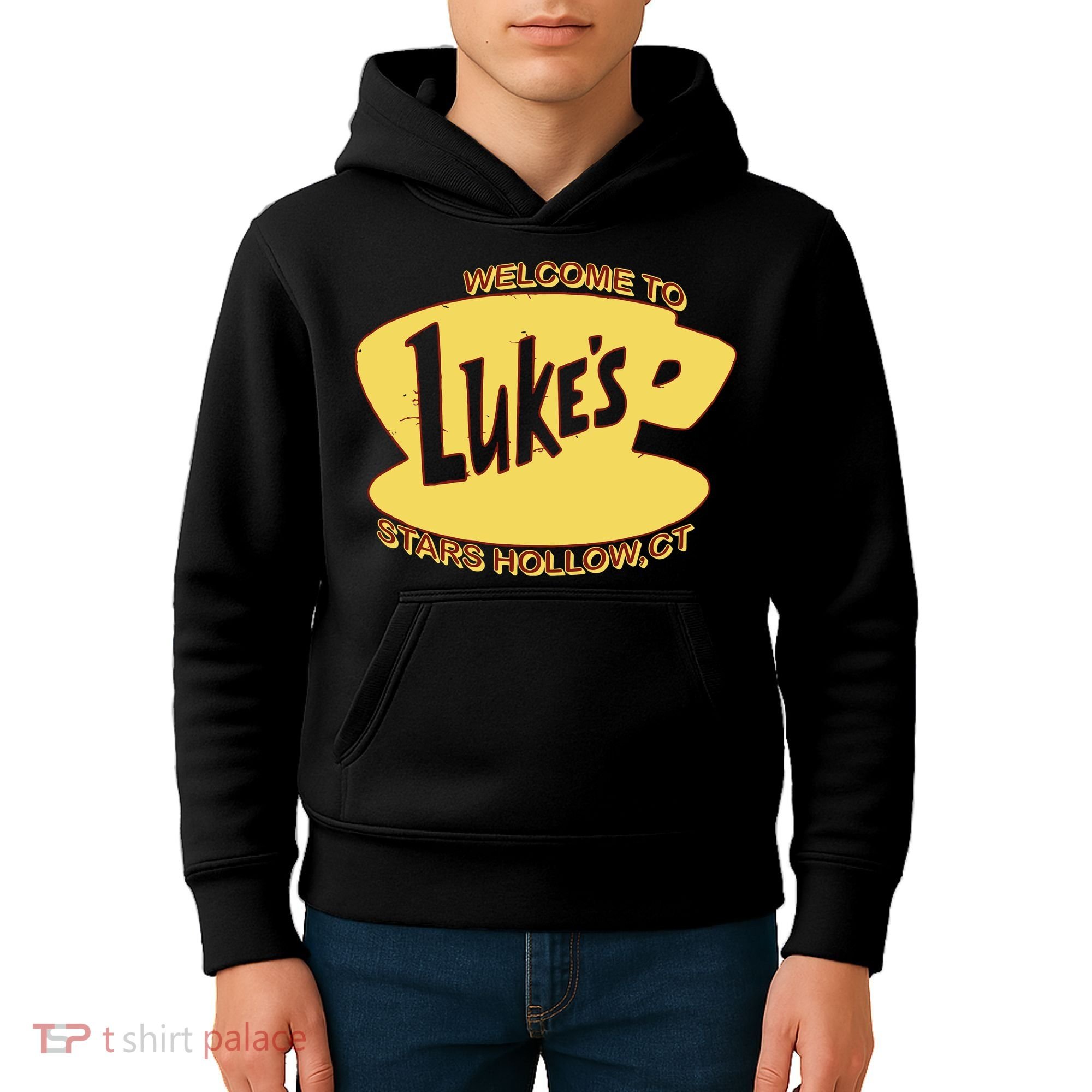 LukeS Diner Stars Hollow Kids Hoodie