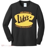 LukeS Diner Stars Hollow Kids Long Sleeve Shirt thumb 0