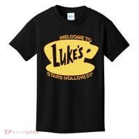 LukeS Diner Stars Hollow Kids T-Shirt thumb 0