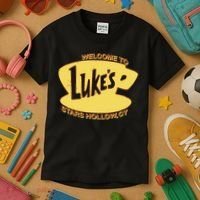 LukeS Diner Stars Hollow Kids T-Shirt thumb 3