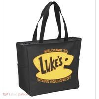 LukeS Diner Stars Hollow Tote Bag thumb 2