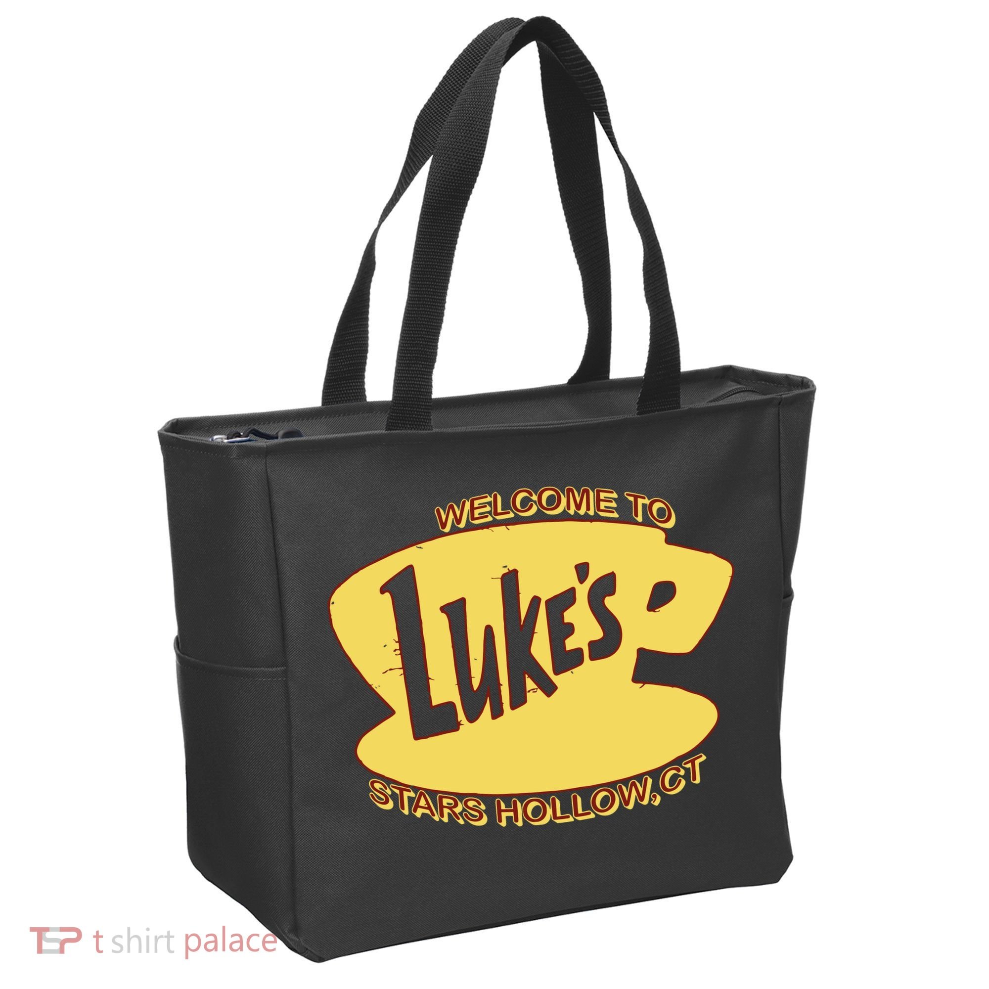 LukeS Diner Stars Hollow Tote Bag