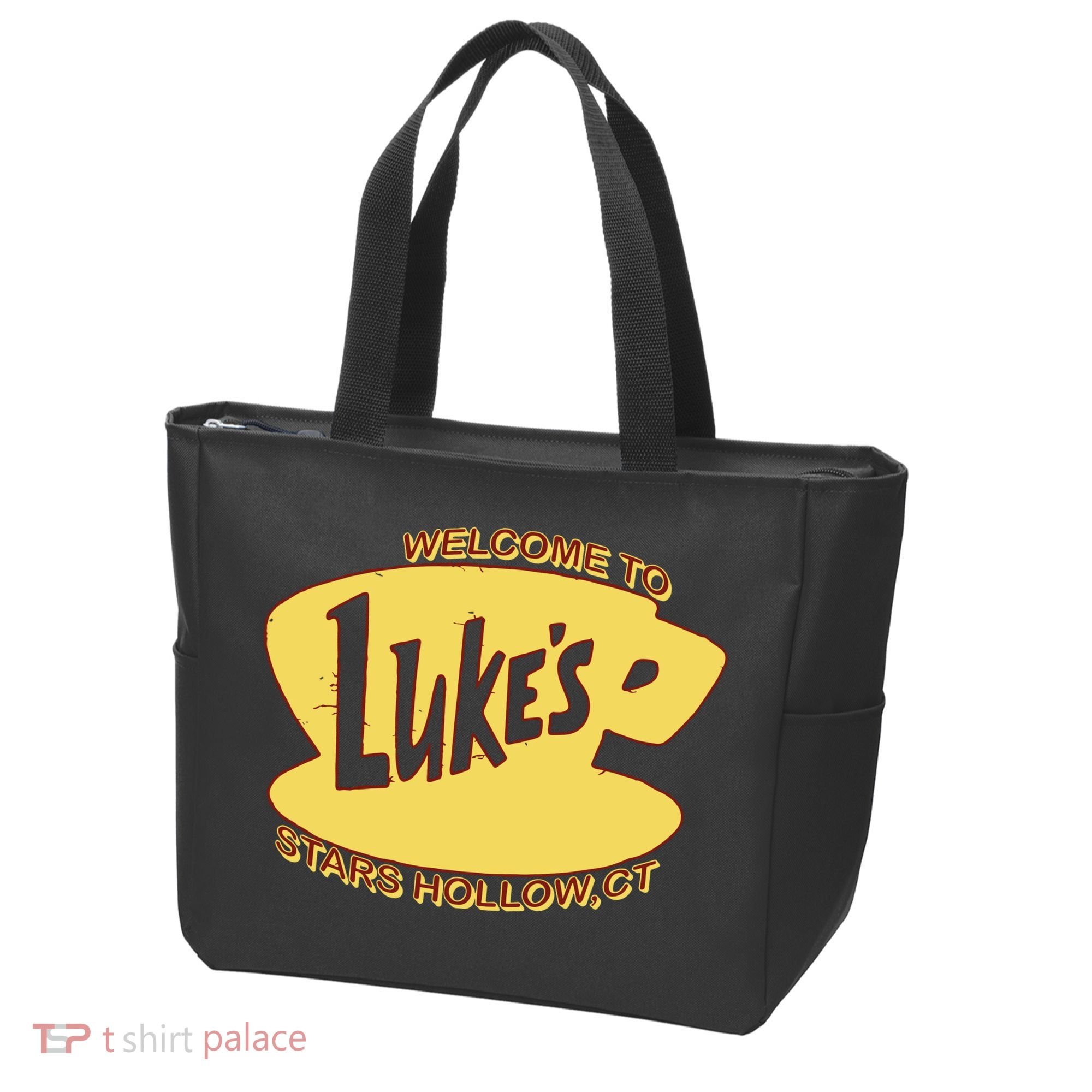 LukeS Diner Stars Hollow Tote Bag