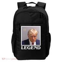 Legend Donald Trump Mugshot Pro Trump Backpack thumb 0