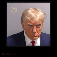 Legend Donald Trump Mugshot Pro Trump Coffee Mug thumb 5