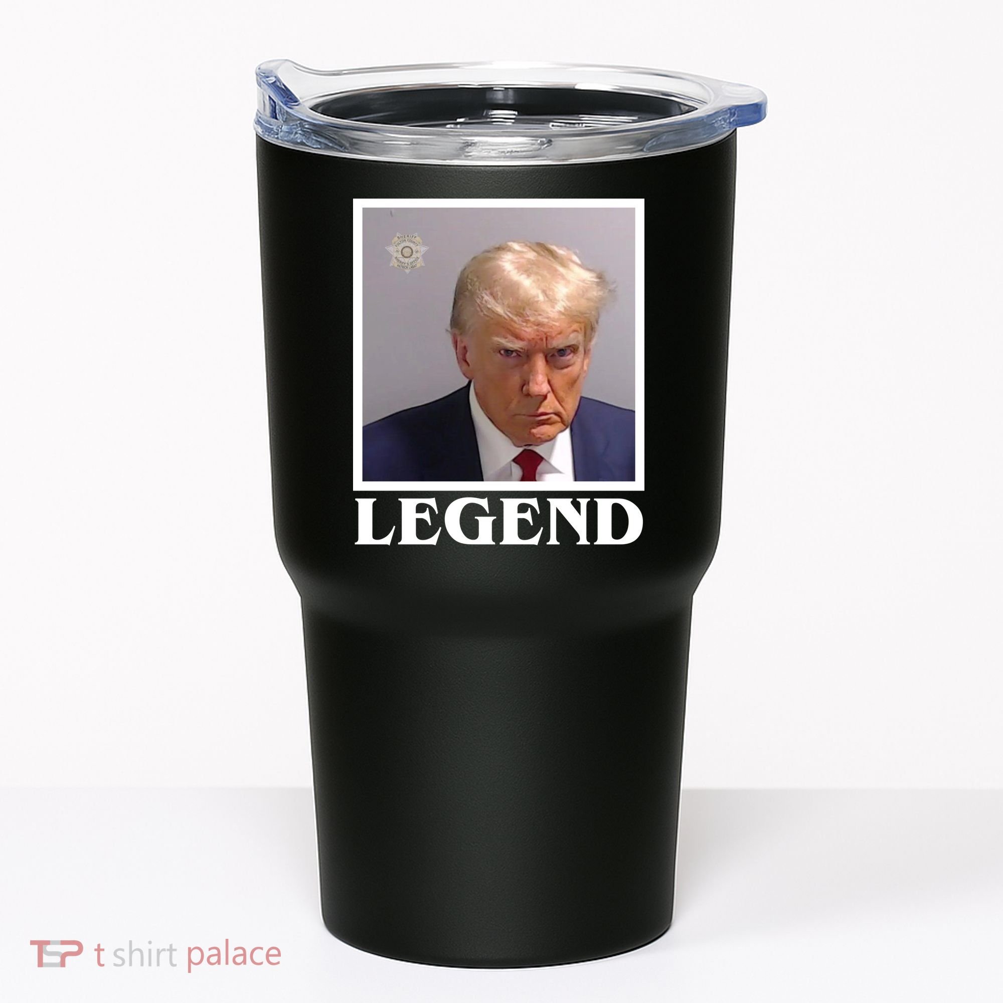 Legend Donald Trump Mugshot Pro Trump Tumbler