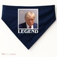 Legend Donald Trump Mugshot Pro Trump USA-Made Doggie Bandana thumb 0