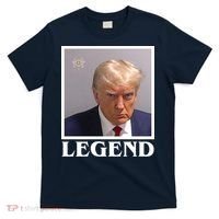 Legend Donald Trump Mugshot Pro Trump T-Shirt thumb 0