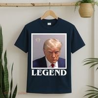 Legend Donald Trump Mugshot Pro Trump T-Shirt thumb 2