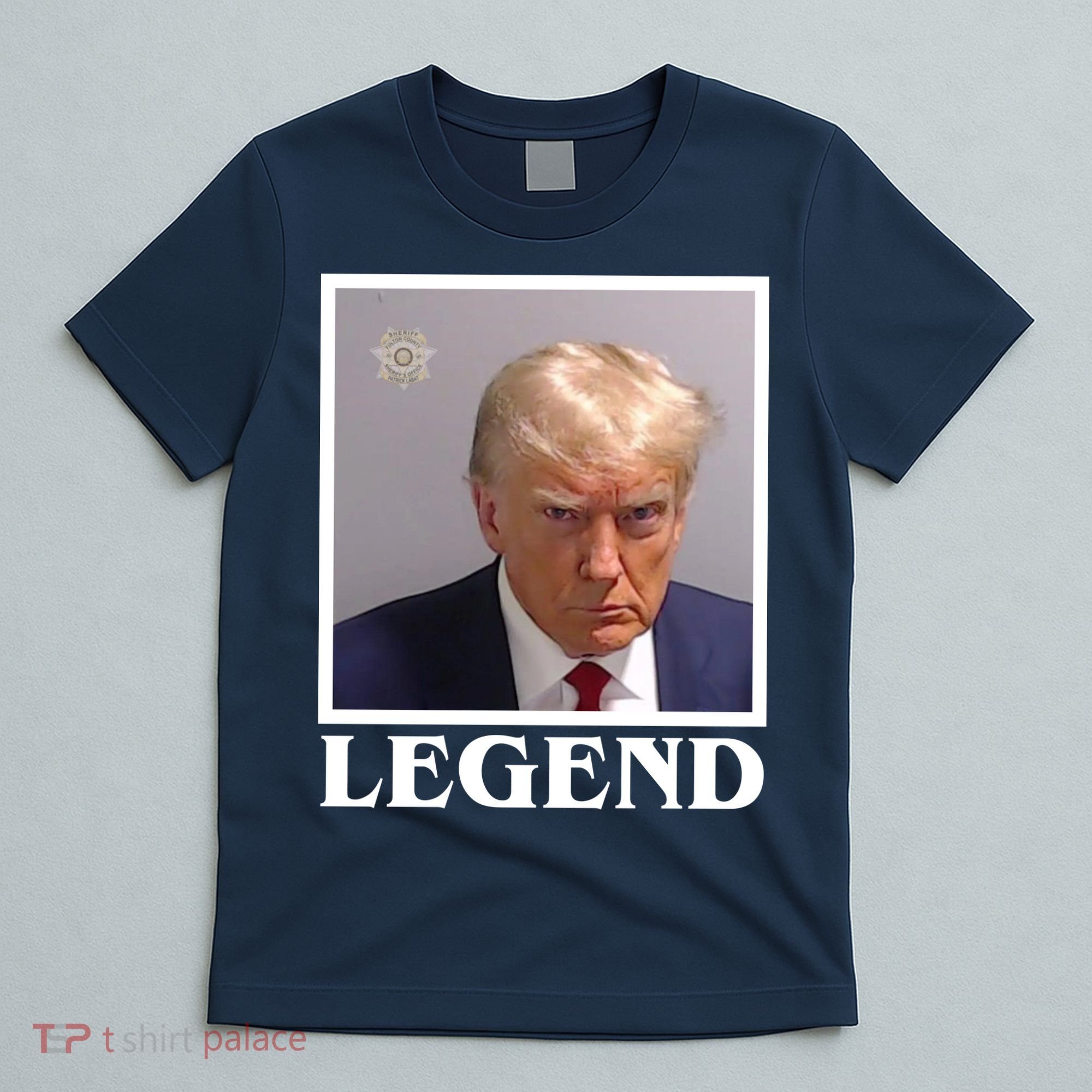 Legend Donald Trump Mugshot Pro Trump T-Shirt