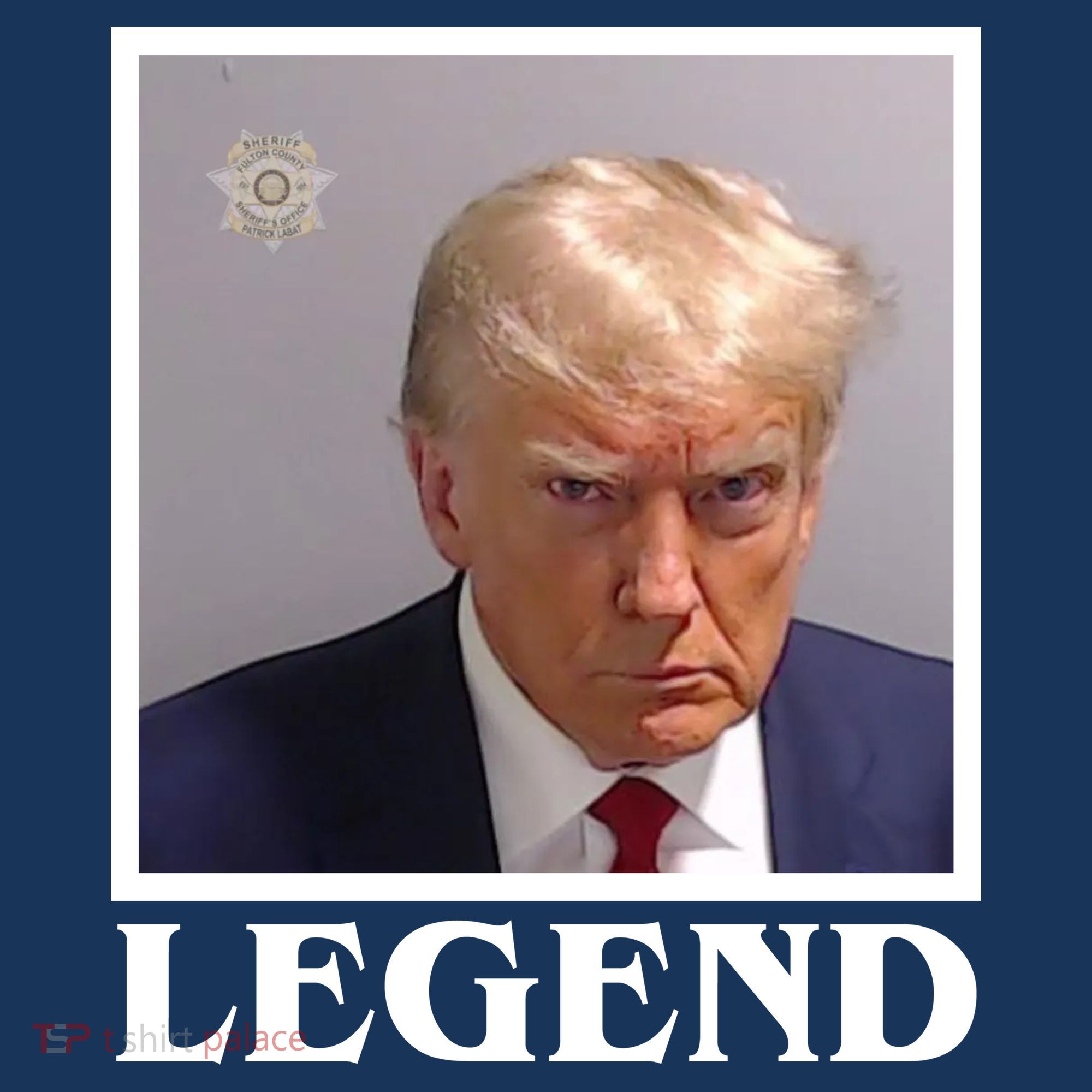 Legend Donald Trump Mugshot Pro Trump Women's Hoodie