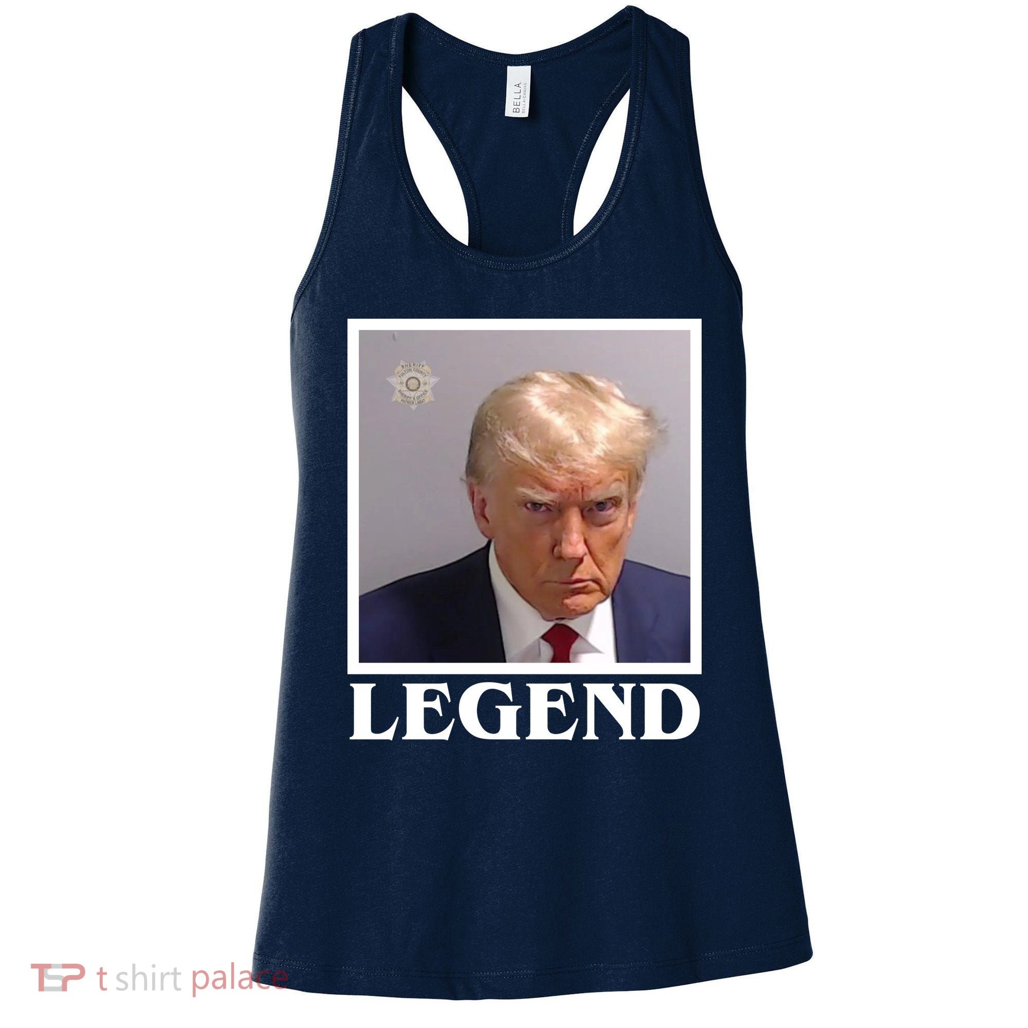 Legend Donald Trump Mugshot Pro Trump Women's Tank Top