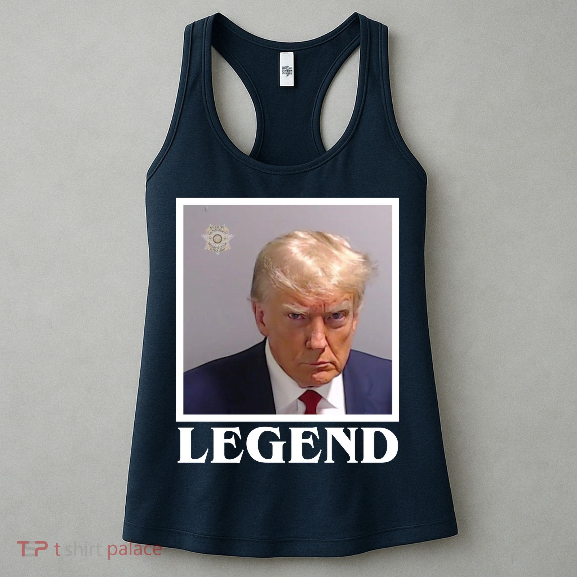 Legend Donald Trump Mugshot Pro Trump Women's Tank Top