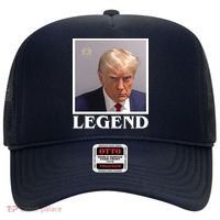 Legend Donald Trump Mugshot Pro Trump Hat thumb 0