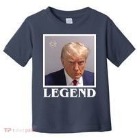 Legend Donald Trump Mugshot Pro Trump Toddler T-Shirt thumb 0