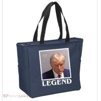 Legend Donald Trump Mugshot Pro Trump Tote Bag thumb 2