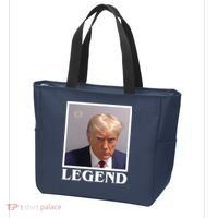 Legend Donald Trump Mugshot Pro Trump Tote Bag thumb 3