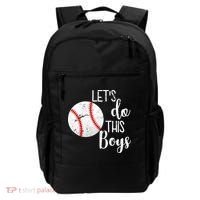 Let's Do This Boys Baseball Backpack thumb 0