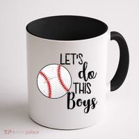 Let's Do This Boys Baseball Coffee Mug thumb 1