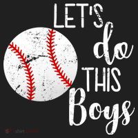 Let's Do This Boys Baseball Tumbler thumb 3