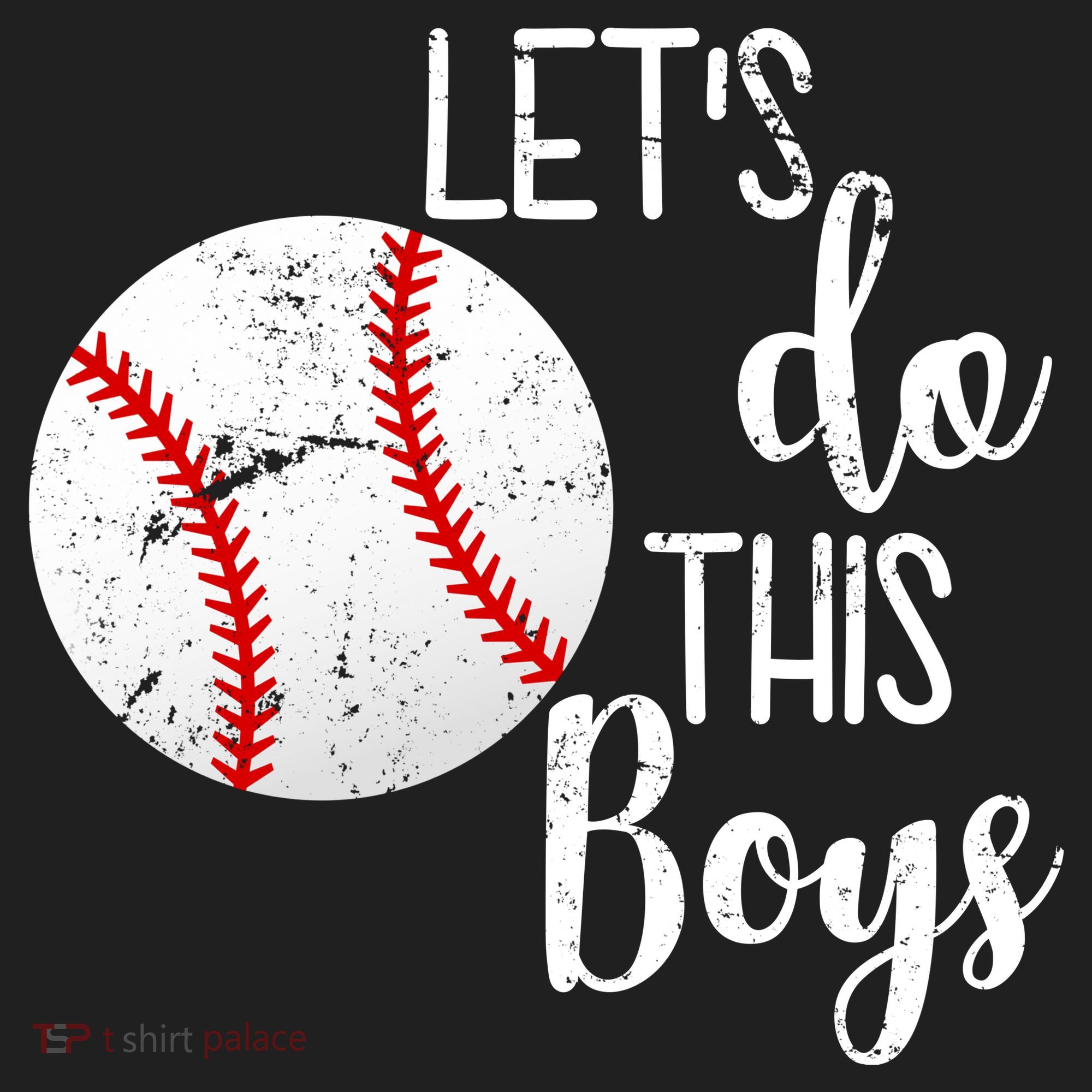 Let's Do This Boys Baseball Tumbler