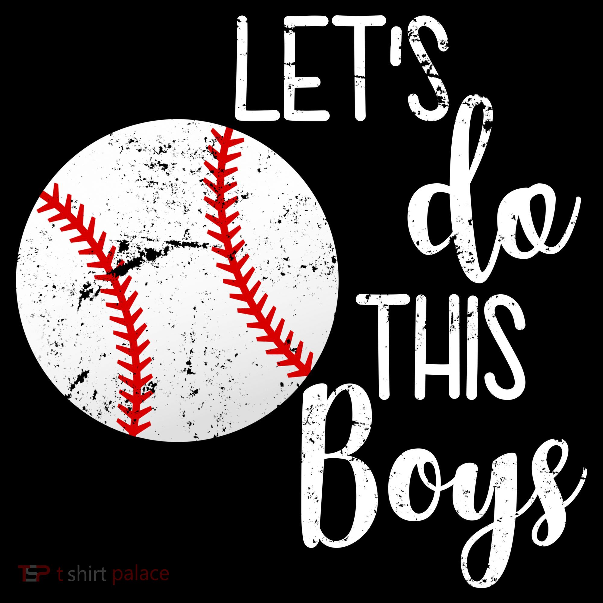 Let's Do This Boys Baseball Ornament