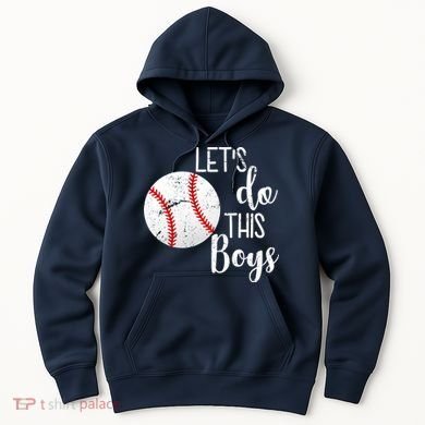 Let's Do This Boys Baseball Hoodie