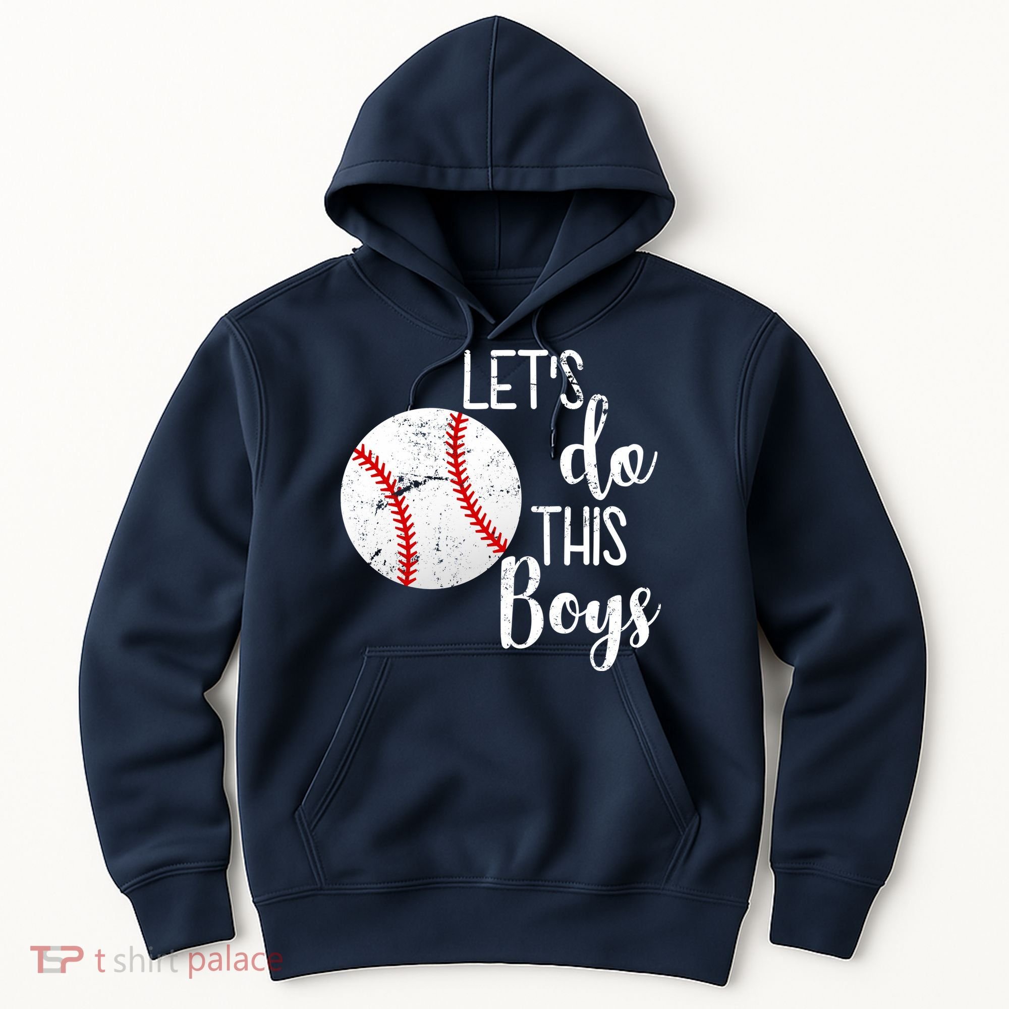 Let's Do This Boys Baseball Hoodie