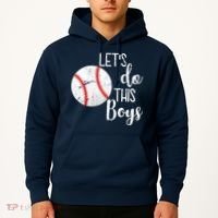 Let's Do This Boys Baseball Hoodie thumb 2