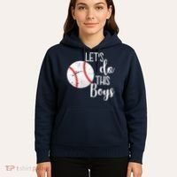 Let's Do This Boys Baseball Hoodie thumb 5