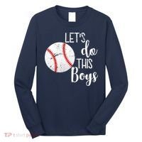 Let's Do This Boys Baseball Long Sleeve Shirt thumb 0