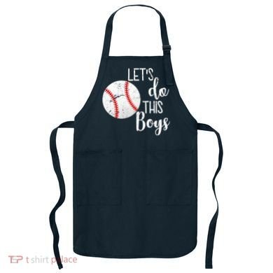 Let's Do This Boys Baseball Apron