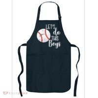 Let's Do This Boys Baseball Apron thumb 0