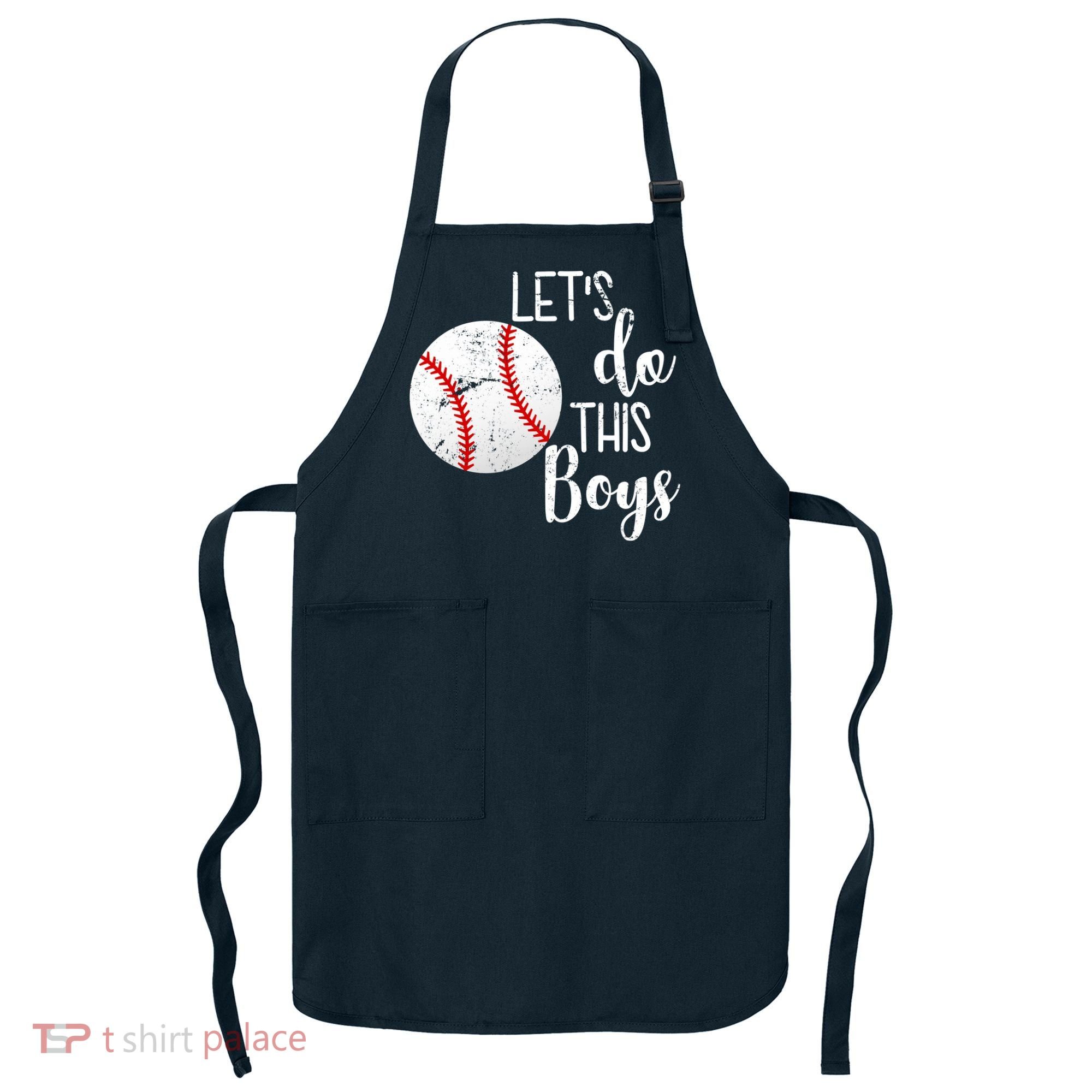 Let's Do This Boys Baseball Apron