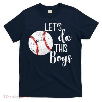 Let's Do This Boys Baseball T-Shirt