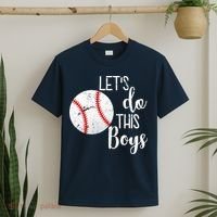 Let's Do This Boys Baseball T-Shirt thumb 2