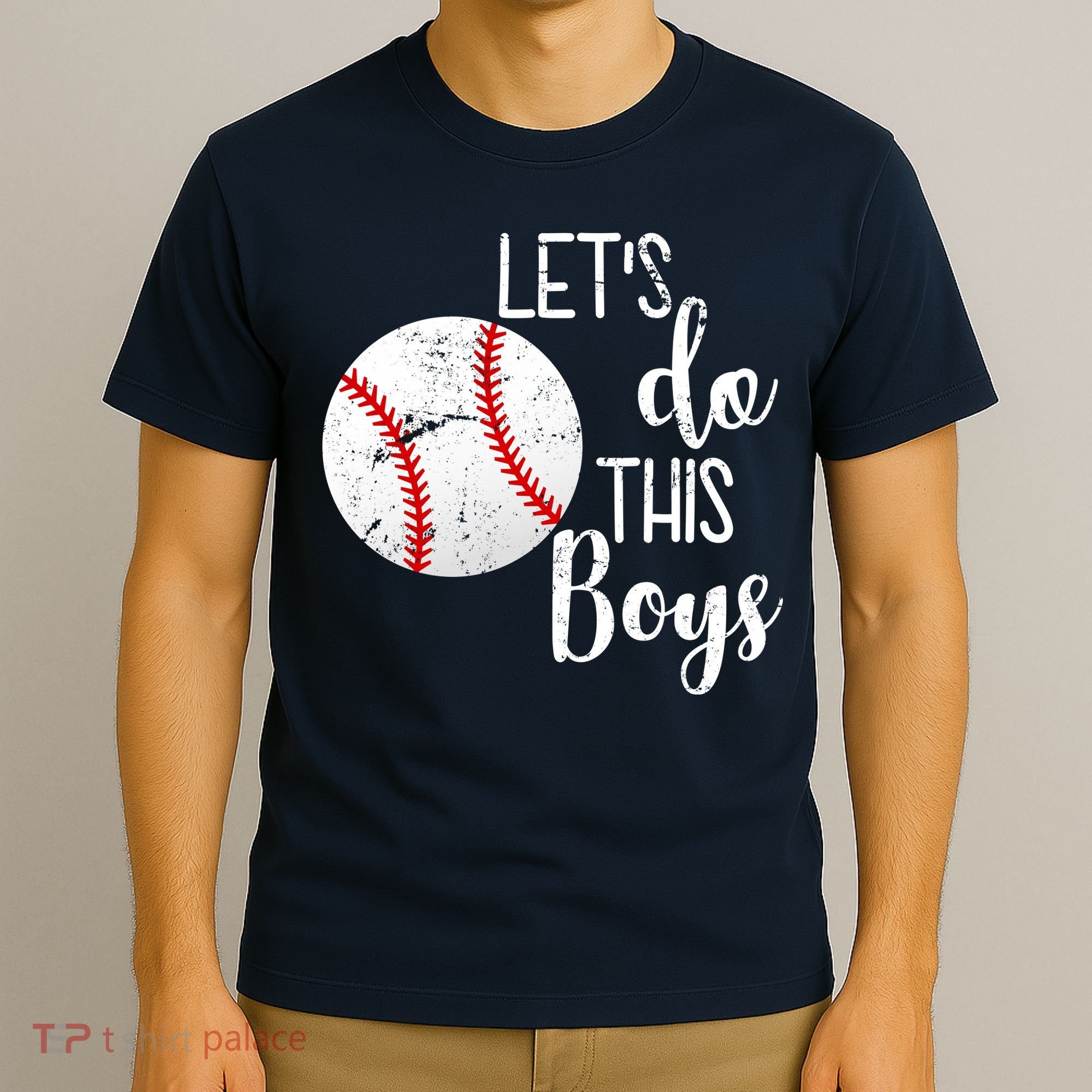 Let's Do This Boys Baseball T-Shirt