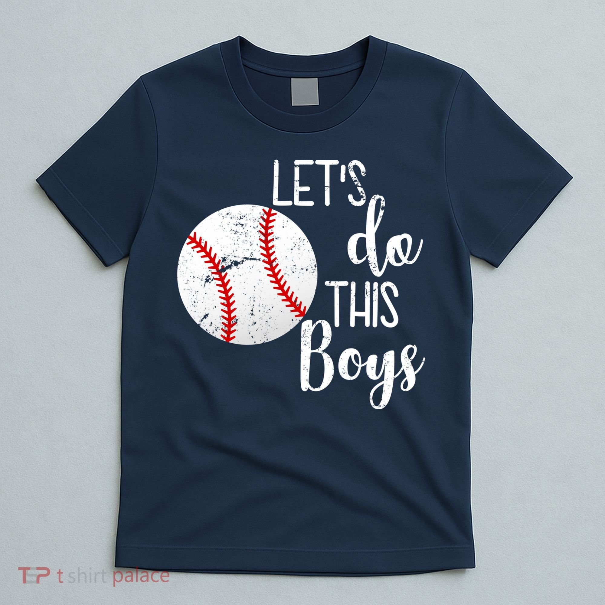 Let's Do This Boys Baseball T-Shirt