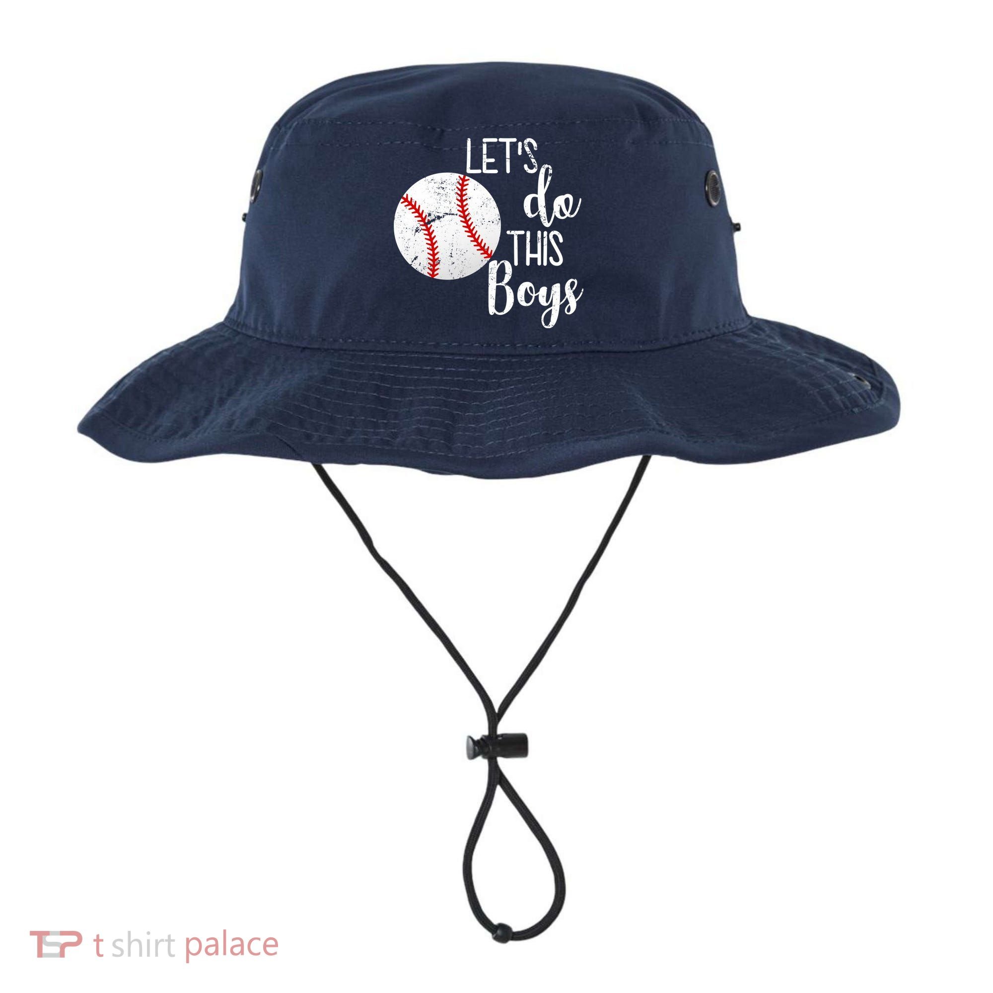 Let's Do This Boys Baseball Bucket Hat