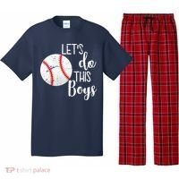 Let's Do This Boys Baseball Pajama Set thumb 0