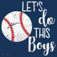 Let's Do This Boys Baseball Baby Bodysuit thumb 2