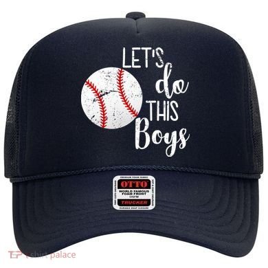 Let's Do This Boys Baseball Hat