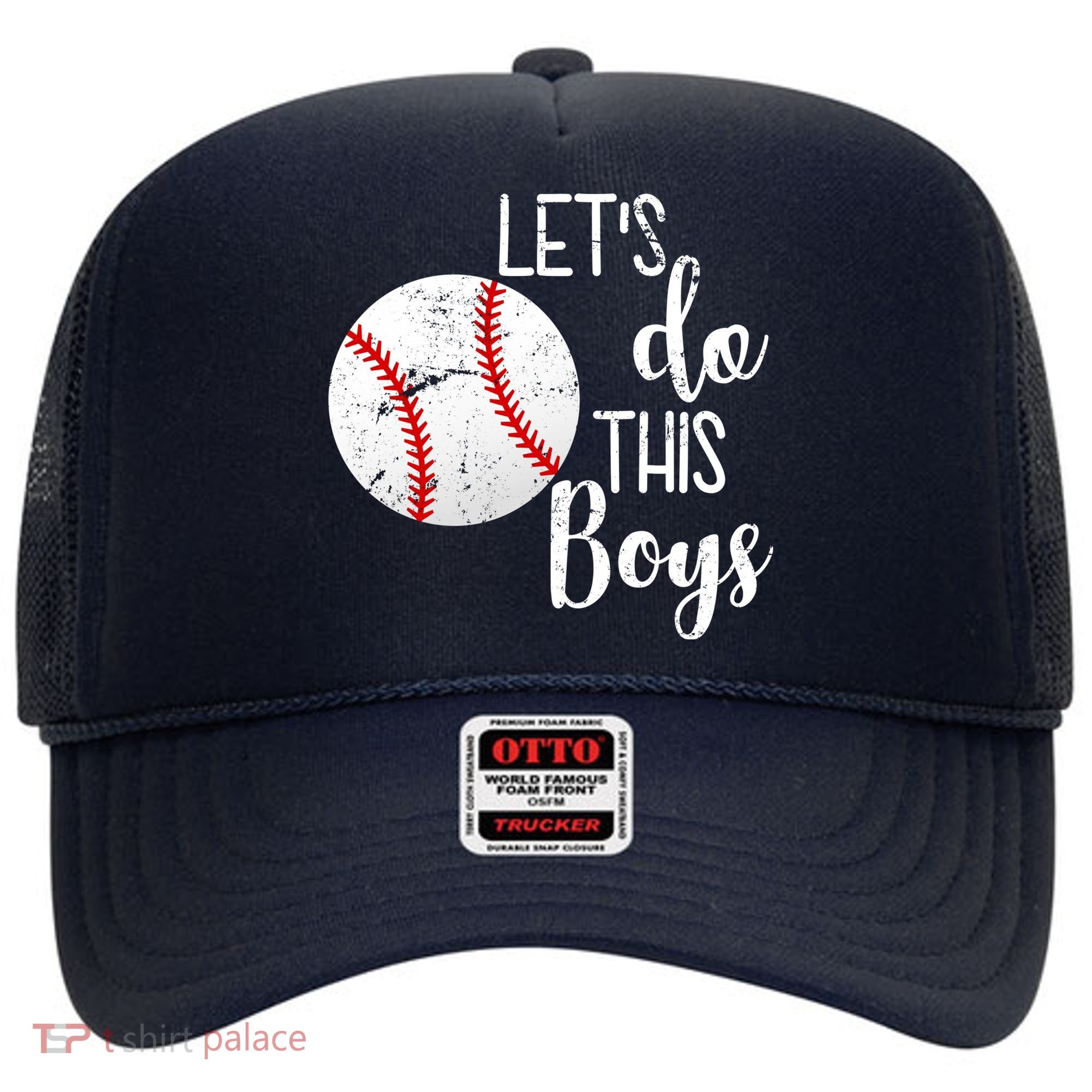 Let's Do This Boys Baseball Hat