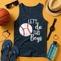 Let's Do This Boys Baseball Tank Top thumb 4