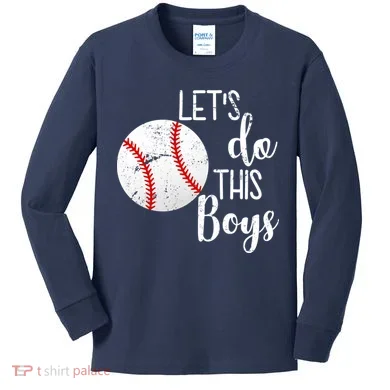 Kids Long Sleeve Shirt
