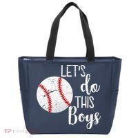 Let's Do This Boys Baseball Tote Bag thumb 0