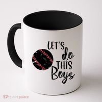 Lets Do This Boy Baseball Game Coffee Mug thumb 0