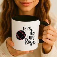 Lets Do This Boy Baseball Game Coffee Mug thumb 3